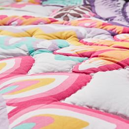 Keala Floral Quilt + Sham