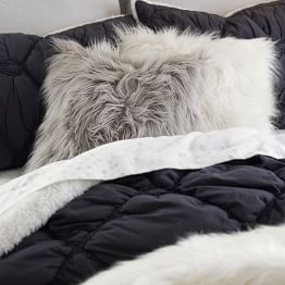 Chloe Sherpa Comforter + Sham