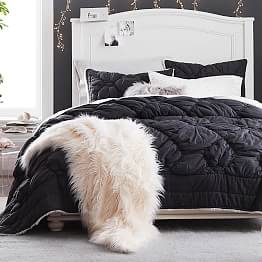 Chloe Sherpa Comforter + Sham