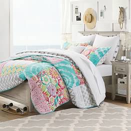 Sunset Beach Quilt + Sham