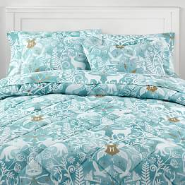 HARRY POTTER™ Magical Damask Comforter + Sham