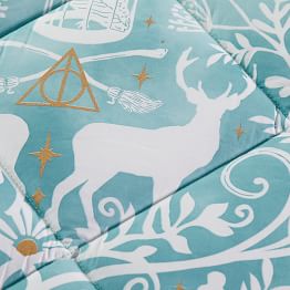 HARRY POTTER™ Magical Damask Comforter + Sham