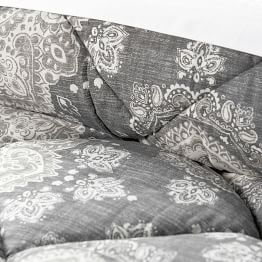 Ana Medallion Comforter + Sham