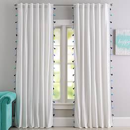 Teen Window Treatments Pottery Barn Teen