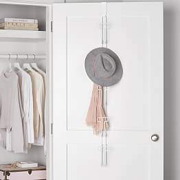 Shaped Dorm Storage Hacks Pottery Barn Teen