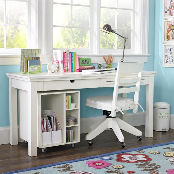 Stuff Your Stuff Desk Pottery Barn Teen
