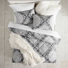 Ana Medallion Comforter - Get The Look
