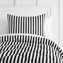 The Emily & Meritt Pirate Stripe Comforter + Sham