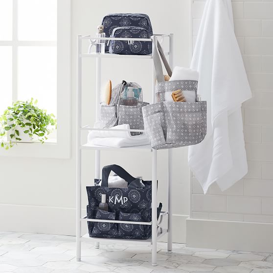 Drawstring Hanging Dorm Shower Caddy Pottery Barn Teen