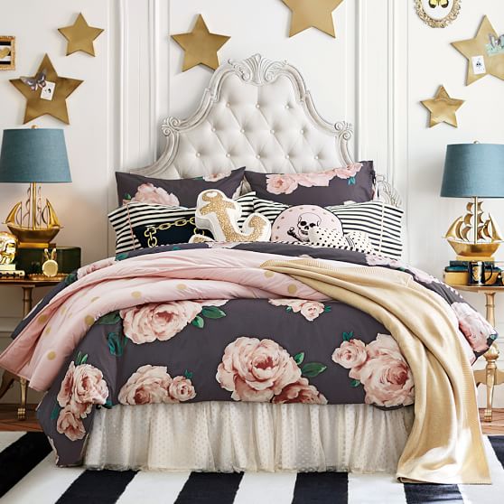 The Parisian Teen Headboard Pottery Barn Teen