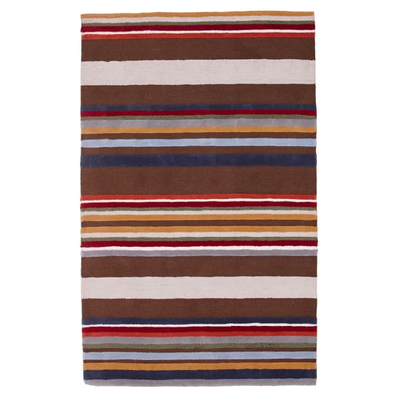 Classic Stripe Rug Sale Pottery Barn Teen