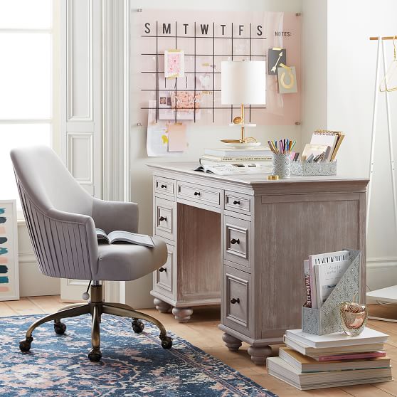 Chelsea Storage Desk Pottery Barn Teen