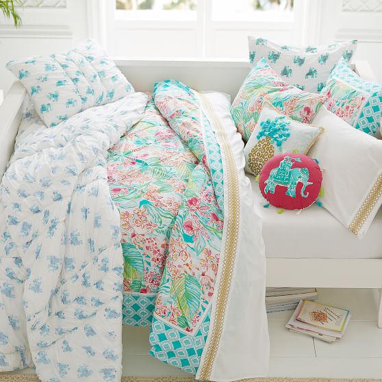 Lilly Pulitzer Pineapple Pillow Cover Teen Throw Pillows