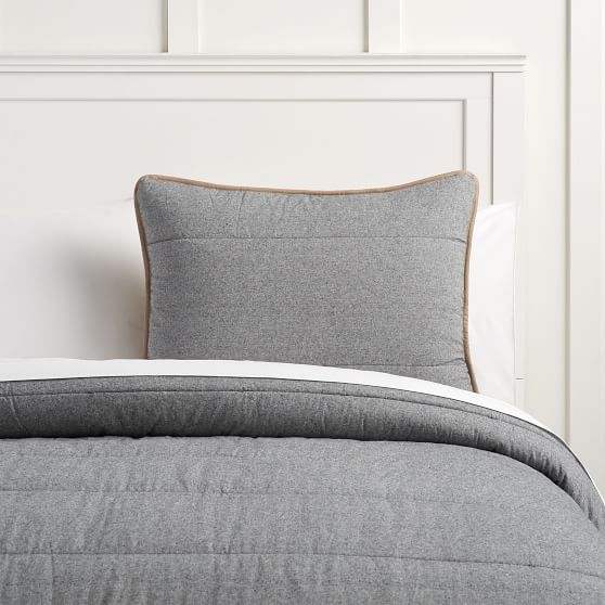 Trevor Plaid Teen Duvet Cover Pottery Barn Teen