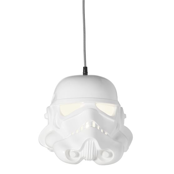 Star Wars Stormtrooper Pendant Sale Pottery Barn Teen