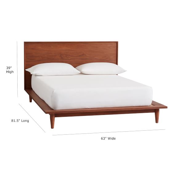 Landry Platform Bed Sale Pottery Barn Teen