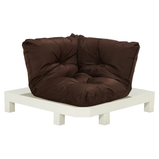 Flip Floor Sectional Sofa Teen Sofa Pottery Barn Teen