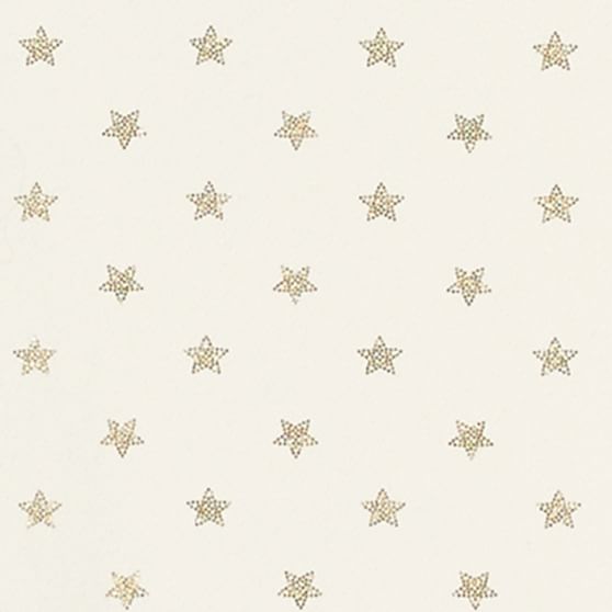 Ivory Shimmer Star Onesie Pajamas Pottery Barn Teen