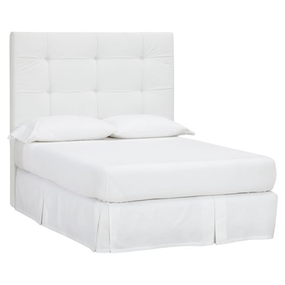 Upholstered Everyday Velvet Teen Headboard Pottery Barn Teen