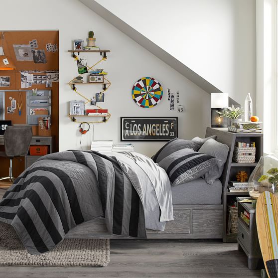 Findley Teen Storage Bed Pottery Barn Teen
