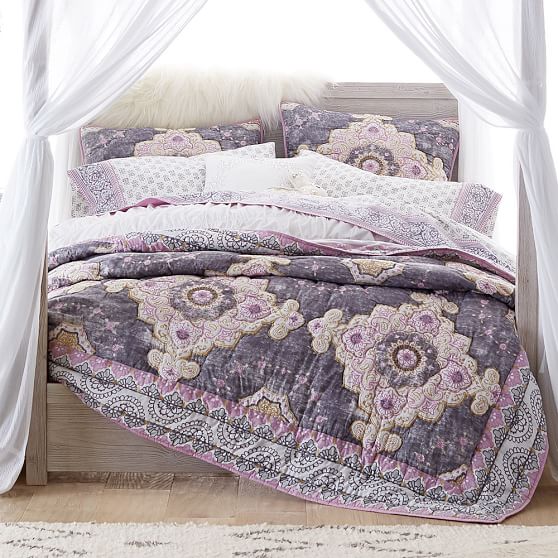 Bohemian Wonder Teen Quilt Pottery Barn Teen