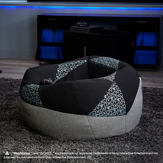 Bean Bag Chair Inspired By Playstation Pottery Barn Teen