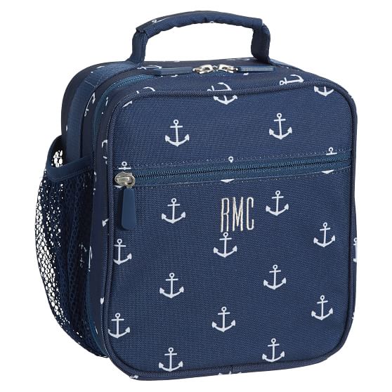 Navy Anchor Classic Lunch Box For Teens Pottery Barn Teen