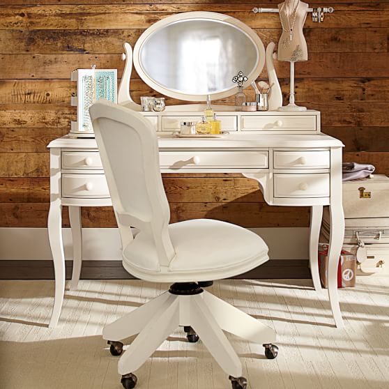 Lilac Vanity Desk Vanity Mirror Hutch Teen Vanity Sets