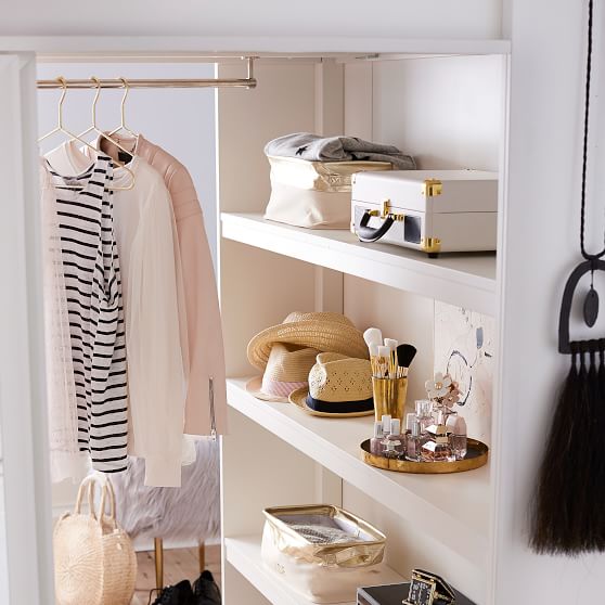 Sleep Style Wardrobe Loft Bed Sale Pottery Barn Teen