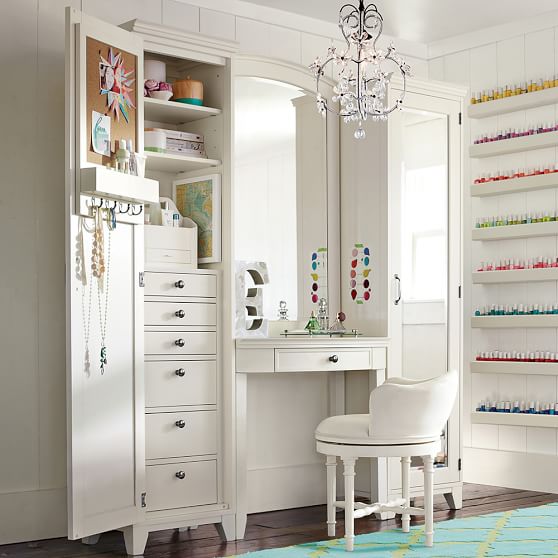 Hampton Vanity Set