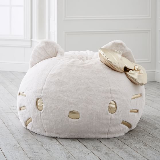 Hello Kitty Bean Bag Chair Pottery Barn Teen