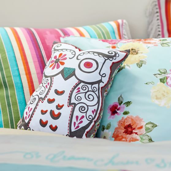 Junk Gypsy Shaped Pillows Pottery Barn Teen