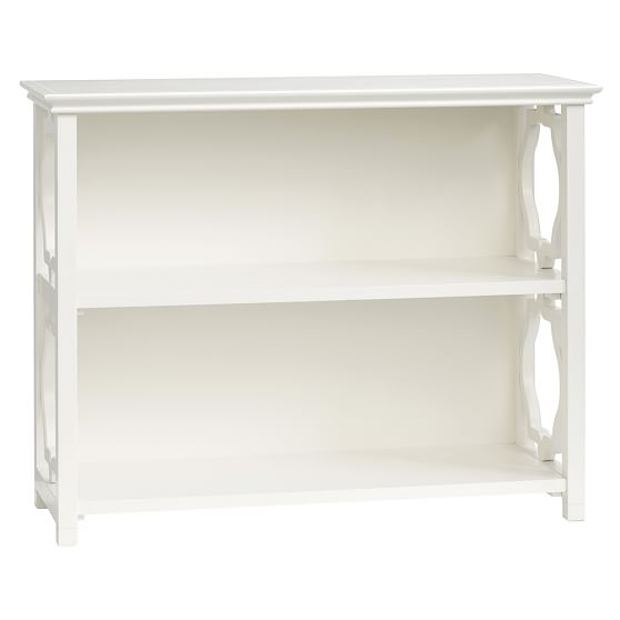Elsie Wide Bookshelf Pottery Barn Teen