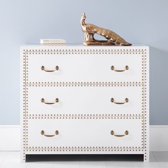 Studded Teen Dresser Pottery Barn Teen