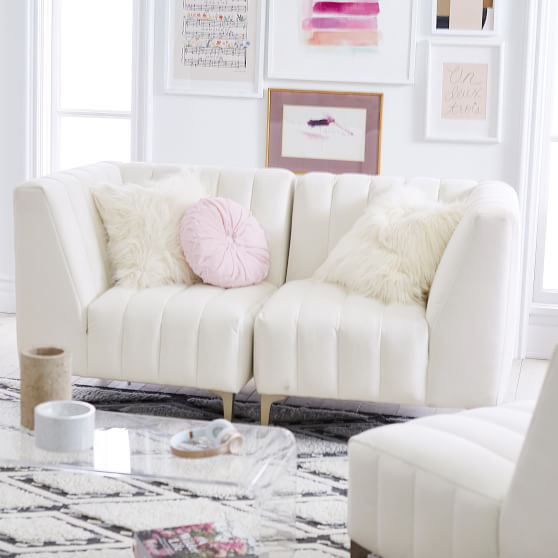 Avalon Loveseat Teen Sofa Pottery Barn Teen