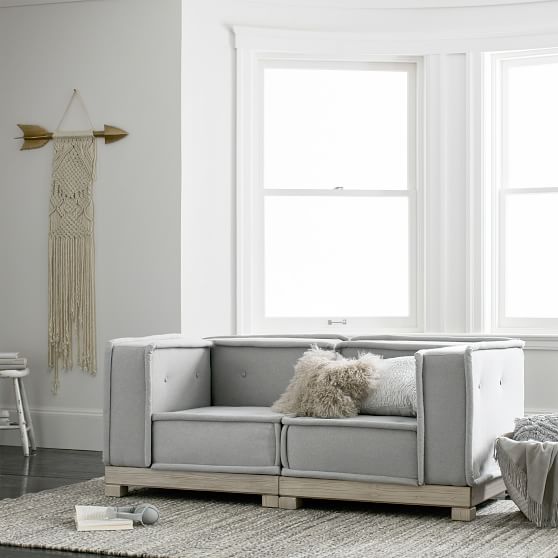 Cushy Lounge Loveseat Set 65