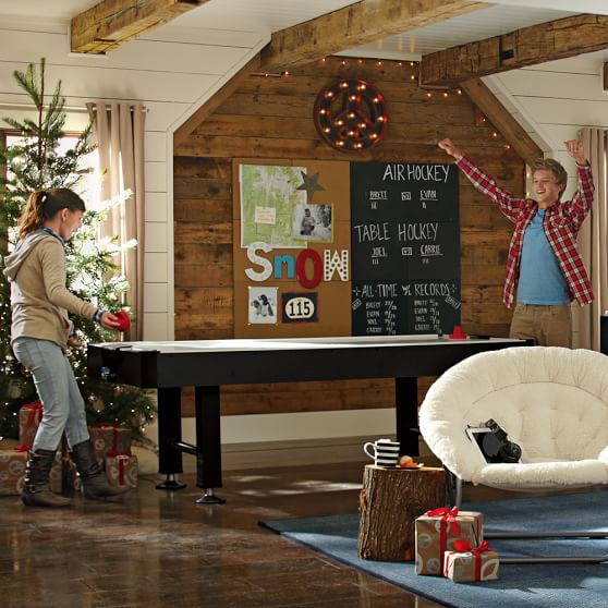 Air Hockey Table Game Table Pottery Barn Teen