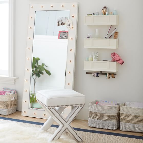 Marquee Light Mirrors Pottery Barn Teen