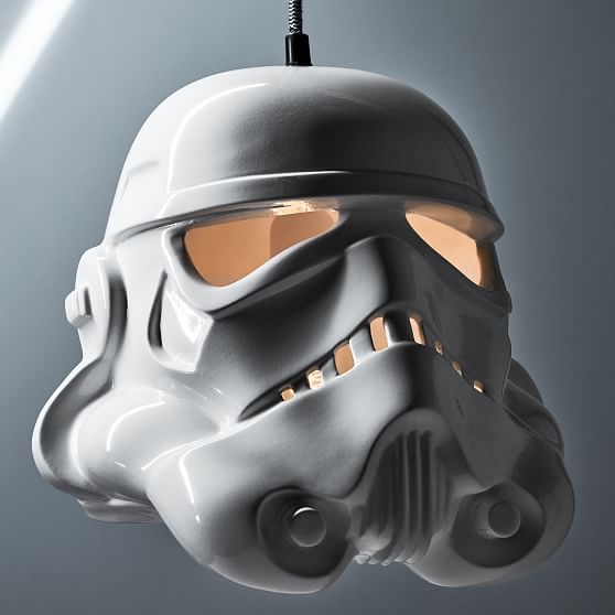 Star Wars Stormtrooper Pendant Sale Pottery Barn Teen