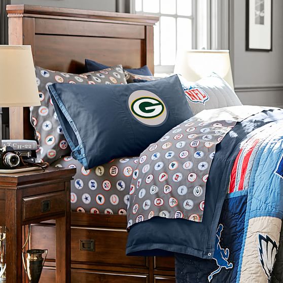 Nfl Boy S Sheets Pottery Barn Teen