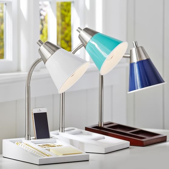 Usb Barrington Task Lamp Sale Pottery Barn Teen