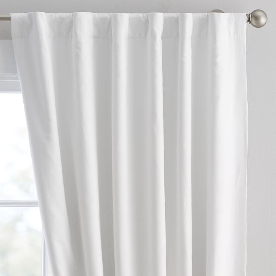 Washed Linen Blackout Curtain Teen Curtains Pottery Barn Teen