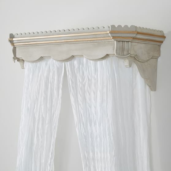 Ornate Cornice Wall Decor Pottery Barn Teen