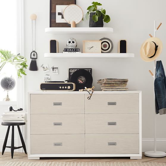 Light Wood Furniture Dressers Armoires Pottery Barn Teen