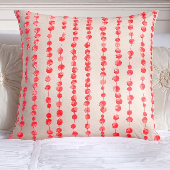Sun Kissed Euro Pillow Cover Pottery Barn Teen