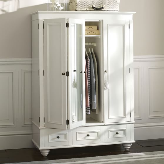 Chelsea Armoire Pottery Barn Teen