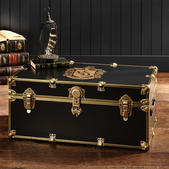 HARRY POTTER™ HUFFLEPUFF™ Trunk Pottery Barn Teen