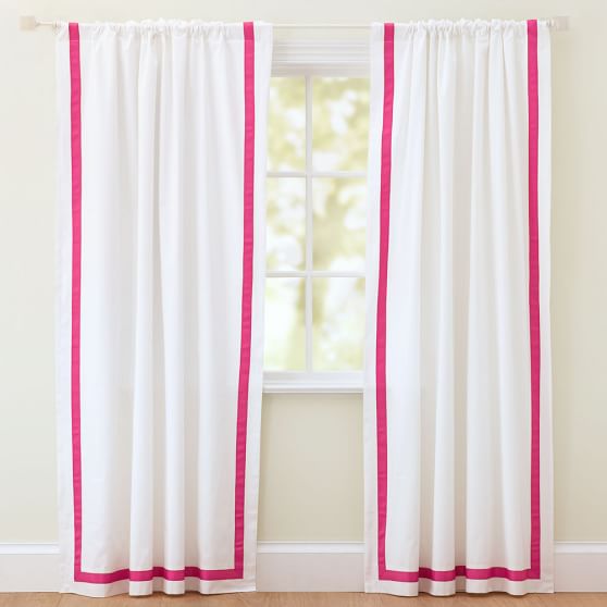 Suite Ribbon Curtain Sale Pottery Barn Teen