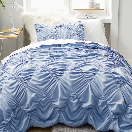 Whimsical Waves Girls Comforter Sham Pottery Barn Teen