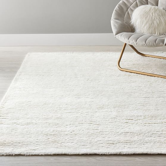 Ribbed Shag Rug Teen Rug Pottery Barn Teen